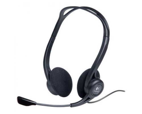 Гарнитура проводная Logitech Stereo Headset 960 USB