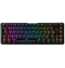 Клавиатура Wireless ASUS ROG Falchion 90MP01Y0-BKRA01 2.4 ГГц/USB 2.0-Type C, touch panel, 68 кл, Cherry MX RGB Red switches, аллюминивая рама, USB, R