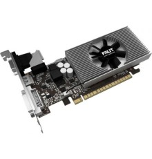 Видеокарта PCI-E Palit GeForce GT 730 (NEAT7300HD46-2080H) 2GB GDDR3 64bit 28nm 902/1804MHz DVI-D(HDCP)/HDMI/VGA RTL