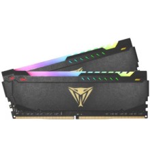 Модуль памяти DDR4 16GB (2*8GB) Patriot PVSR416G360C0K Viper Steel RGB, PC28800 3600MHz CL20