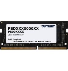 Модуль памяти SODIMM DDR4 32GB Patriot PSD432G26662S Signature PC4-21300 2666MHz CL19 260in 1.2V