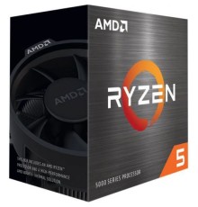 Процессор AMD Ryzen 5 5600X 100-100000065BOX Zen 3 6C/12T 3.7-4.6GHz (AM4, L3 32MB, 7nm, 65W) BOX