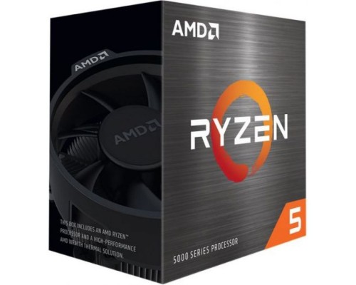 Процессор AMD Ryzen 5 5600X 100-100000065BOX Zen 3 6C/12T 3.7-4.6GHz (AM4, L3 32MB, 7nm, 65W) BOX