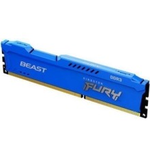 Модуль памяти DDR3 4GB Kingston FURY KF316C10B/4 Beast Blue 1600MHz CL10 1RX8 1.5V 240-pin 4Gbit