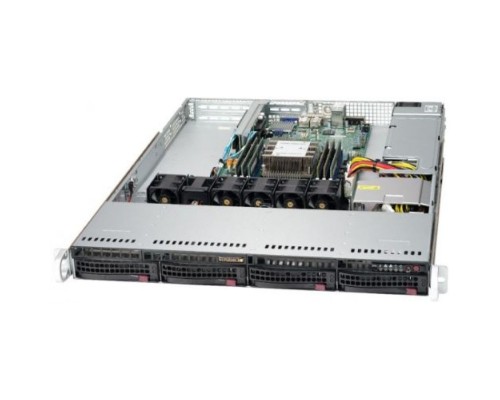 Серверная платформа 1U Supermicro SYS-5019P-WT