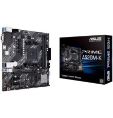 Материнская плата mATX ASUS PRIME A520M-K