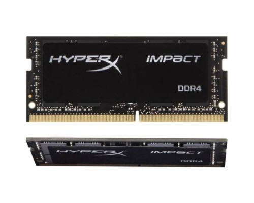 Модуль памяти SODIMM DDR4 64GB (2*32GB) Kingston FURY KF432S20IBK2/64 Impact 3200MHz CL20 1.2V