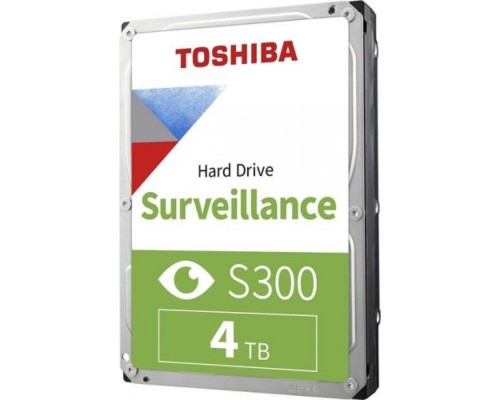 Жесткий диск 4TB SATA 6Gb/s Toshiba HDWT840UZSVA Surveillance S300 3.5