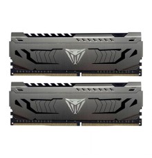 Модуль памяти DDR4 16GB (2*8GB) Patriot PVS416G320C6K Viper Steel PC4-25600 3200MHz CL16 288-Pin XMP радиатор 1.35V