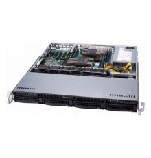 Серверная платформа 1U Supermicro SYS-6019P-MT