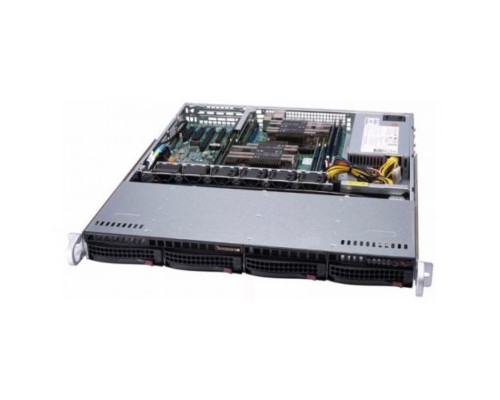 Серверная платформа 1U Supermicro SYS-6019P-MT