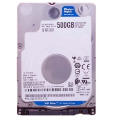 Жесткий диск 500GB SATA 6Gb/s Western Digital WD5000LPZX WD Blue 2.5" 5400rpm 128MB