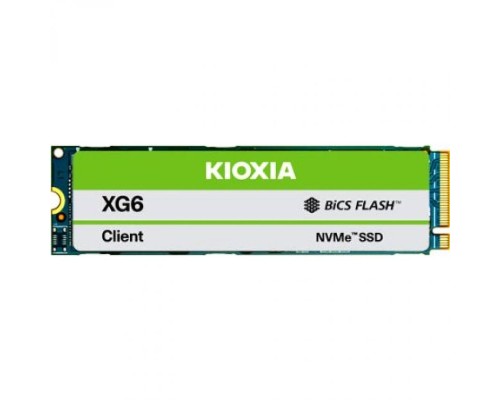 Накопитель SSD M.2 2280 Toshiba KXG60ZNV256GBTYLGA 256GB KIOXIA XG6 PCIe Gen3x4 with NVMe 3D TLC 3050/1550MB/s IOPS 355K/365K MTBF 1.5M Bulk