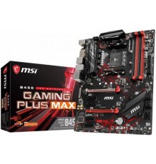 Материнская плата ATX MSI B450 GAMING PLUS MAX