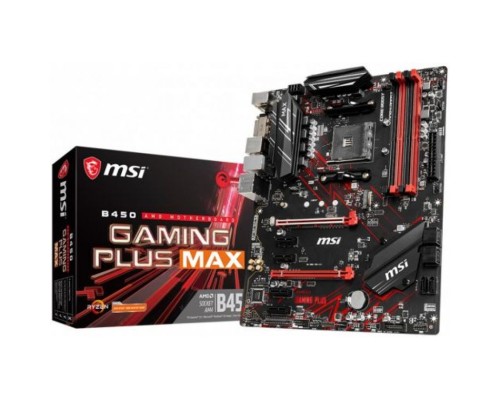 Материнская плата ATX MSI B450 GAMING PLUS MAX