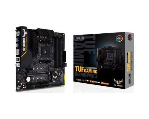 Материнская плата mATX ASUS TUF GAMING B450M-PRO II