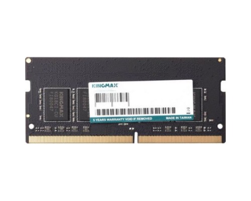 Модуль памяти SODIMM DDR4 16GB Kingmax KM-SD4-2666-16GS PC4-21300 2666MHz CL19 260-pin 1.2V RTL