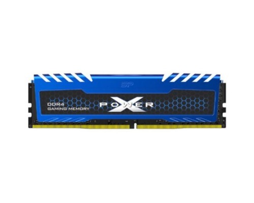 Модуль памяти DDR4 8GB Silicon Power SP008GXLZU360BSA XPOWER Turbine PC4-28800 3600MHz CL18 радиатор 1.35V