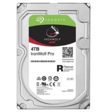 Жесткий диск 4TB SATA 6Gb/s Seagate ST4000NE001 3.5" IronWolf Pro NAS 7200rpm 256MB