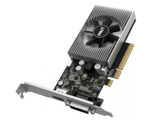 Видеокарта PCI-E Palit GeForce GT 1030 (NEC103000646-1082F) 2GB GDDR4 64bit 1151/2100MHz DVI-D(HDCP)/HDMI RTL