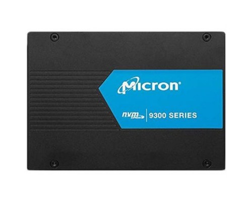 Накопитель SSD U.2 Crucial MTFDHAL6T4TDR-1AT1ZABYY Micron 9300 MAX 6.4TB PCI Express 3.0 x4 NVMe TLC 3500/3500MB/s IOPS 850K/310K MTTF 2M