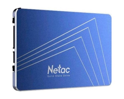 Накопитель SSD 2.5'' Netac NT01N600S-002T-S3X N600S series 2TB SATA 6Gb/s 3D TLC NAND 560/520MB/s 7mm Retail