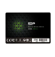 Накопитель SSD 2.5'' Silicon Power SP256GBSS3A56B25 Ace A56 256GB 3D NAND TLC 560/530MBs 7mm черный