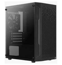 Корпус mATX AeroCool Trinity Mini 4710562758610 черный, без БП, с окном, 2*USB 3.0, USB 2.0, audio