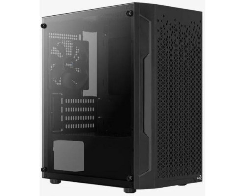 Корпус mATX AeroCool Trinity Mini 4710562758610 черный, без БП, с окном, 2*USB 3.0, USB 2.0, audio