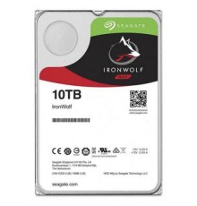 Жесткий диск 10TB SATA 6Gb/s Seagate ST10000VN0008 3.5" IronWolf NAS 7200rpm 256MB