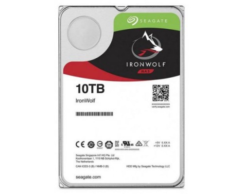 Жесткий диск 10TB SATA 6Gb/s Seagate ST10000VN0008 3.5