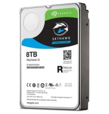 Жесткий диск 8TB SATA 6Gb/s Seagate ST8000VE0004 3.5" SkyHawkAI 7200rpm 256MB