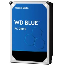 Жесткий диск 3TB SATA 6Gb/s Western Digital WD30EZAZ WD Blue 3,5" 5400rpm 256МB