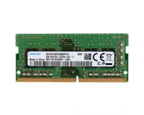 Модуль памяти SODIMM DDR4 8GB Samsung M471A1K43DB1-CWE PC4-25600 3200MHz CL22 1.2V