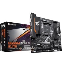 Материнская плата mATX GIGABYTE B550M AORUS ELITE