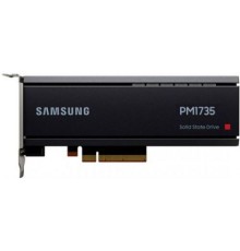 Накопитель SSD HH/HL PCIe Card Samsung MZPLJ12THALA-00007 PM1735 12.8TB PCIe Gen4 x8 TLC 8000/3800MB/s IOPS 1500K/250K MTBF 2M