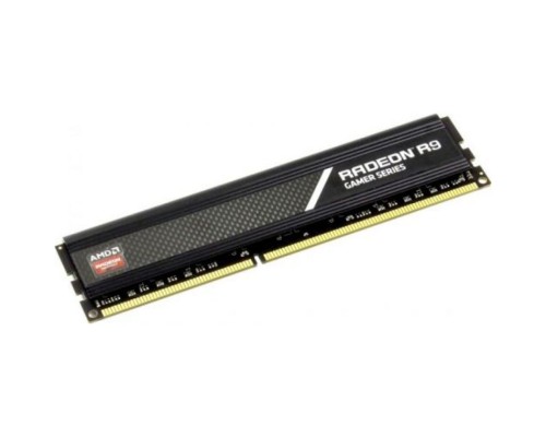 Модуль памяти DDR4 4GB AMD R944G3206U2S-U Radeon R9 Gamers PC4-25600 3200MHz CL16 1.35V RTL