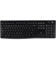 Клавиатура Wireless Logitech Keyboard K270 920-003757 black, USB