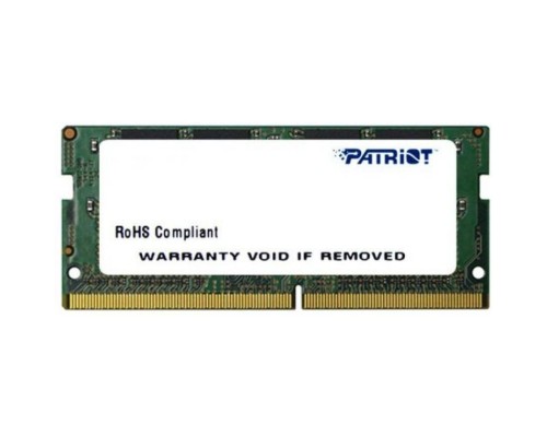 Модуль памяти SODIMM DDR4 16GB Patriot PSD416G266681S Signature PC4-21300 2666MHz CL19 260-pin 1.2V RTL