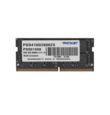 Модуль памяти SODIMM DDR4 16GB Patriot PSD416G26662S Signature Line PC4-21300 2666MHz CL19 1.2V