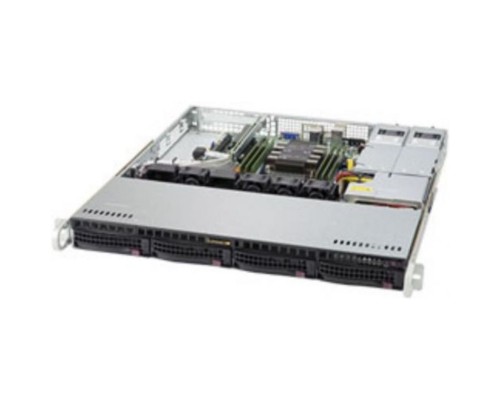 Серверная платформа 1U Supermicro SYS-5019P-MR