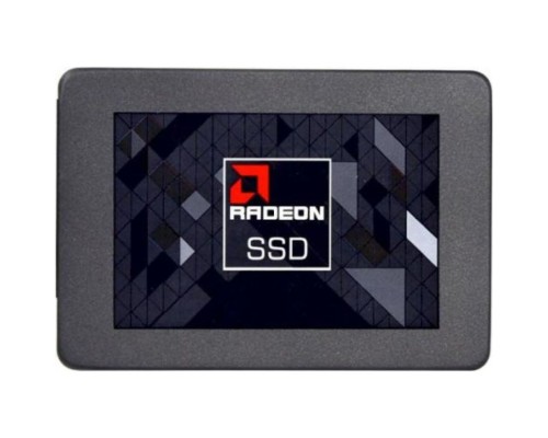 Накопитель SSD 2.5'' AMD R5SL960G 960GB SATA III 3D NAND TLC 530/420MB/s IOPS 84K/62K 7mm