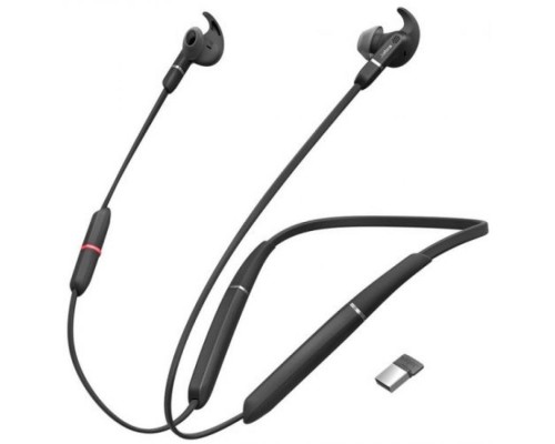 Гарнитура беспроводная Jabra Evolve 65е UC & Link 370