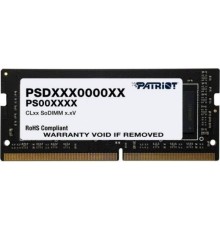 Модуль памяти SODIMM DDR4 8GB Patriot PSD48G320081S Signature PC4-25600 3200MHz CL22 1.2V