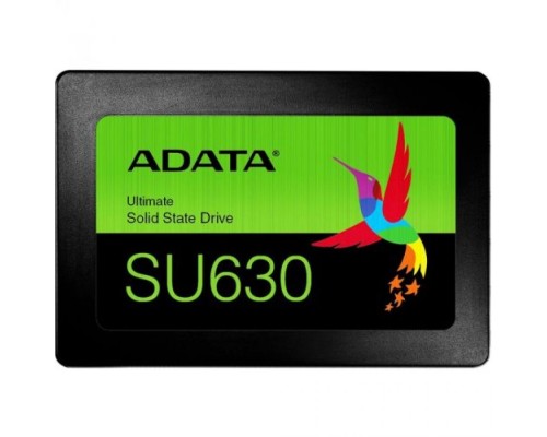 Накопитель SSD 2.5'' ADATA SU630 3.84TB, 3D QLC, SATAIII, R520/W450, TBW 800