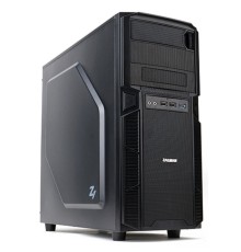 Корпус ATX Zalman Z1 черный, без БП (2x120mm, USB2.0 x2 + USB3.0, Audio)