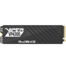 Накопитель SSD M.2 2280 Patriot Memory VP4300-2TBM28H Viper VP4300 2TB PCIe Gen4 x4 NVMe 7400/6800MB/s IOPS 800K/800K