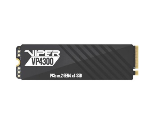 Накопитель SSD M.2 2280 Patriot Memory VP4300-2TBM28H Viper VP4300 2TB PCIe Gen4 x4 NVMe 7400/6800MB/s IOPS 800K/800K