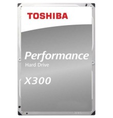 Жесткий диск 10TB SATA 6Gb/s Toshiba HDWR11AUZSVA 3.5" X300 7200rpm 256MB