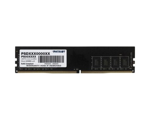 Модуль памяти DDR4 16GB Patriot PSD416G320081 Signature PC4-25600 3200MHz CL22 288pin 1.2V